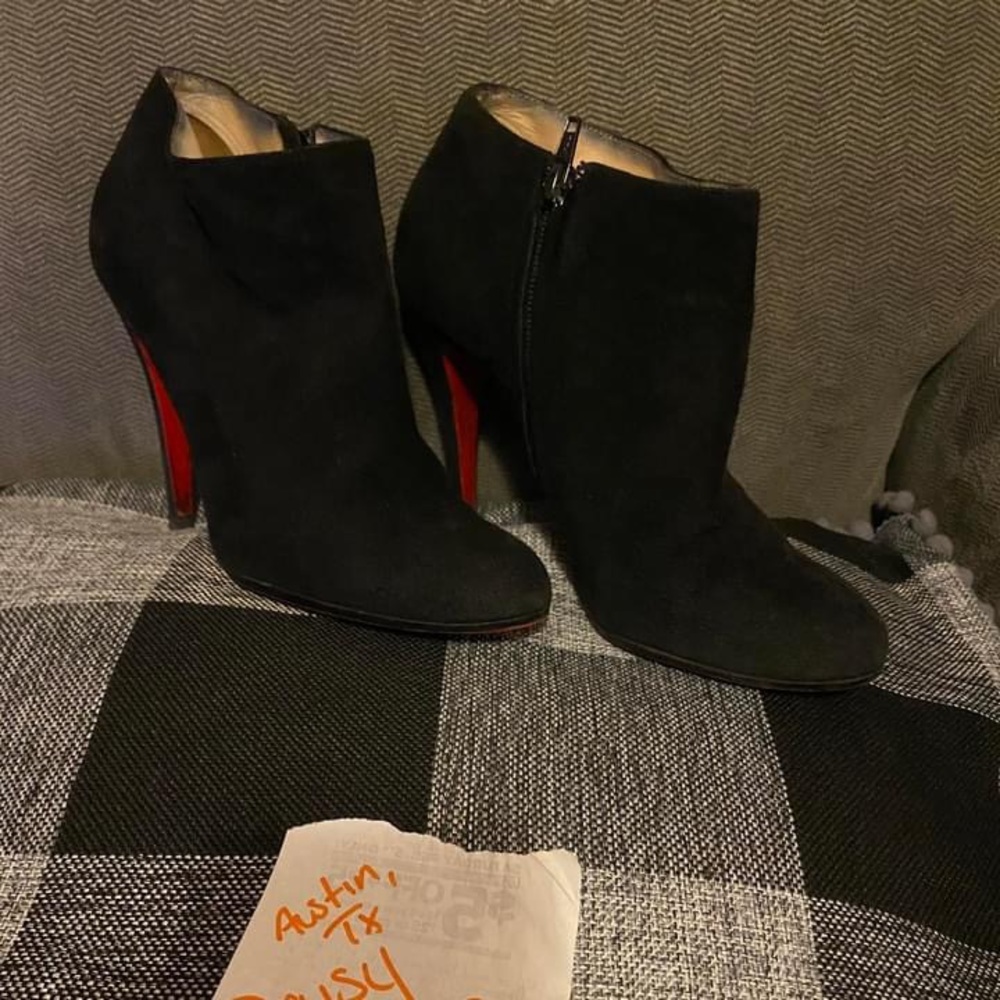 Christian Louboutin boots size 37